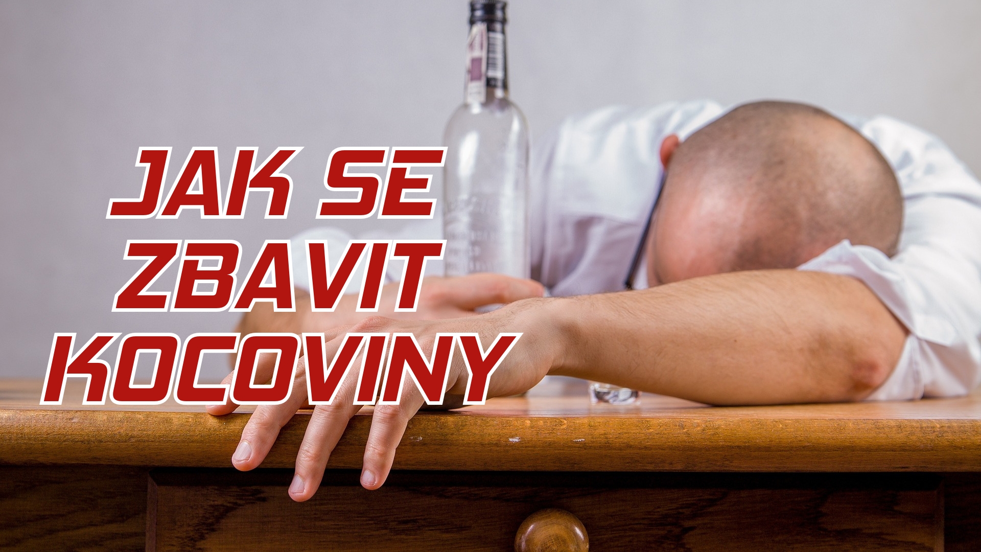 jak se zbavit kocoviny